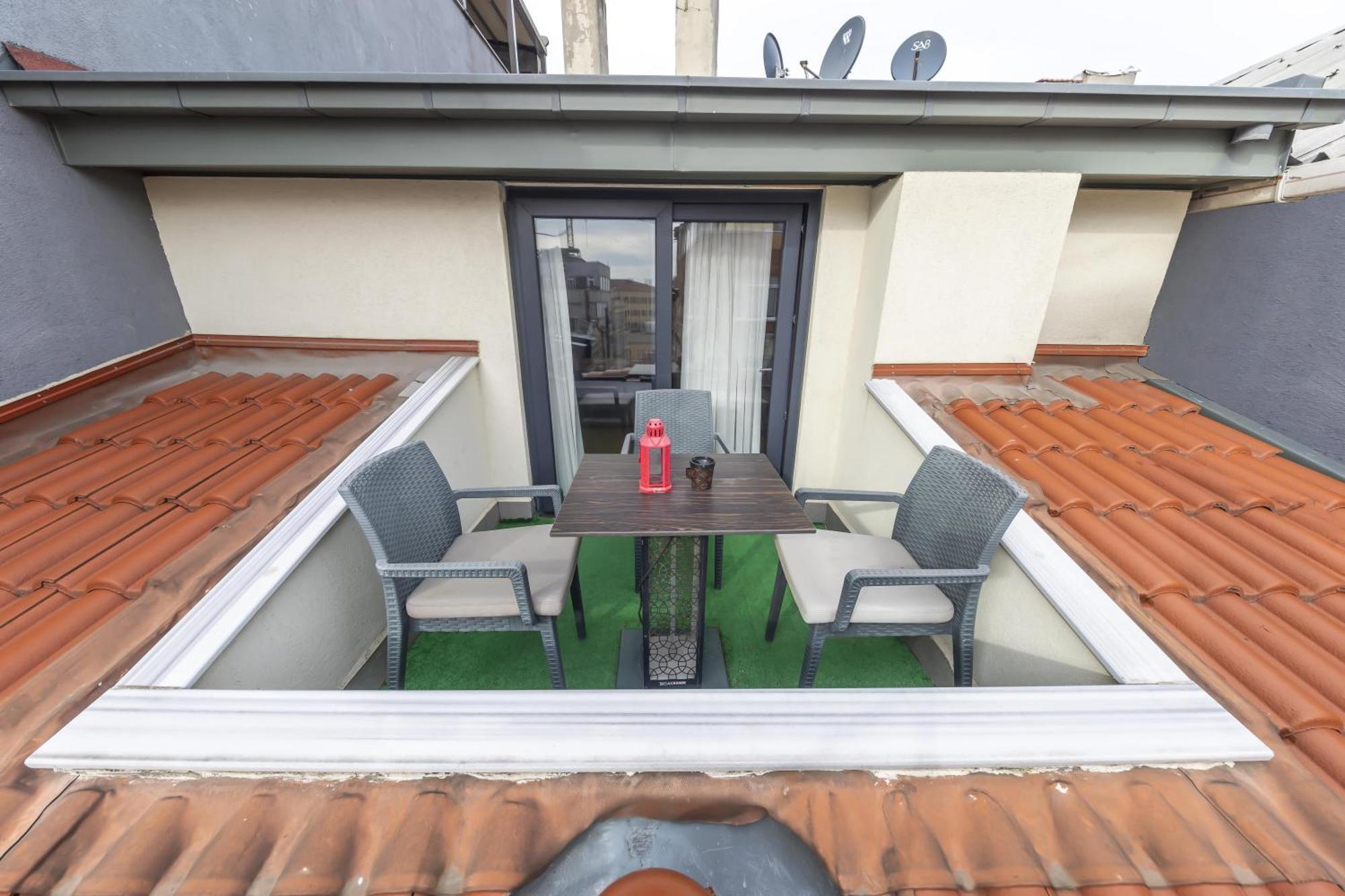The Business Class Suit Karakoy Istanbul Luaran gambar