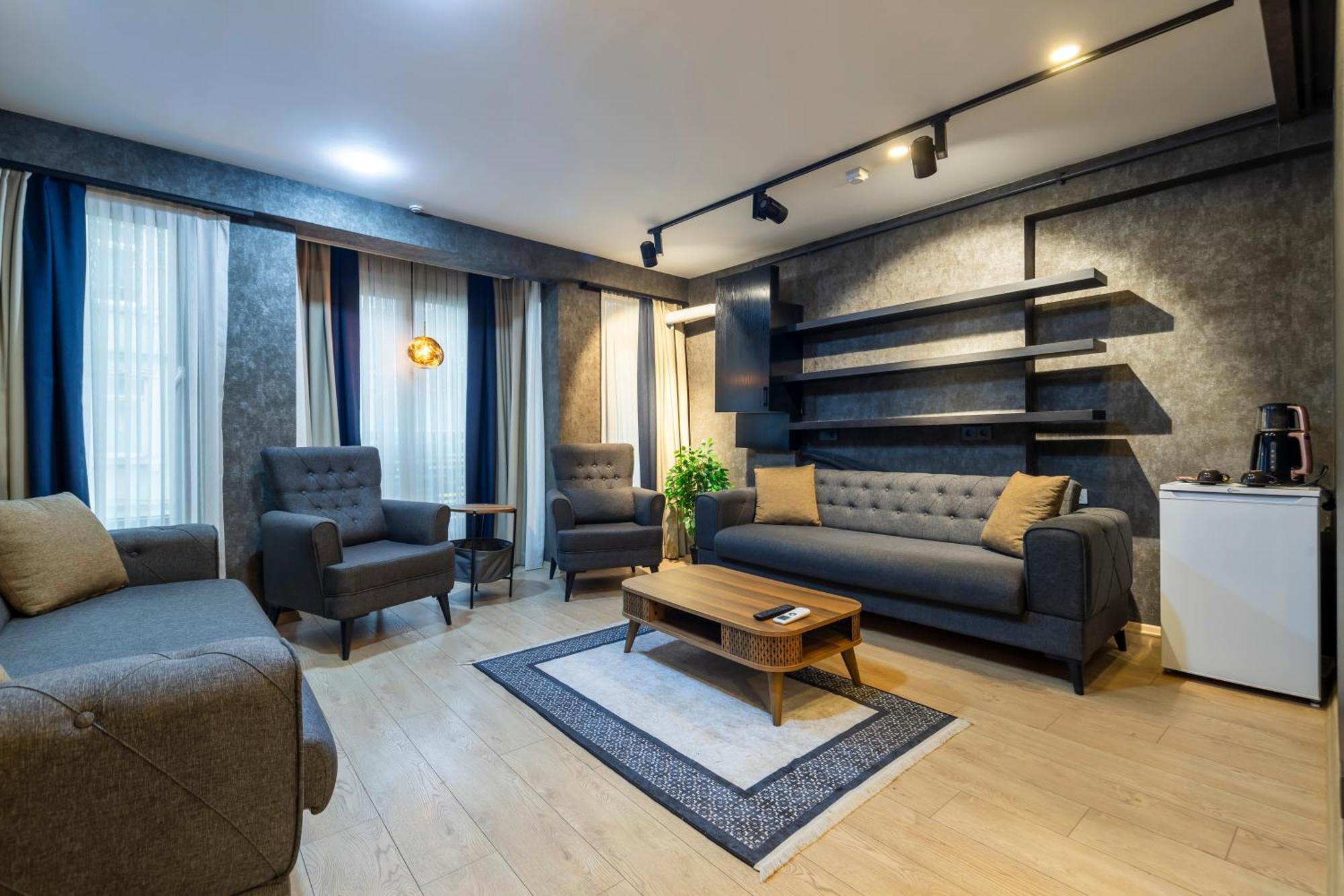 The Business Class Suit Karakoy Istanbul Luaran gambar